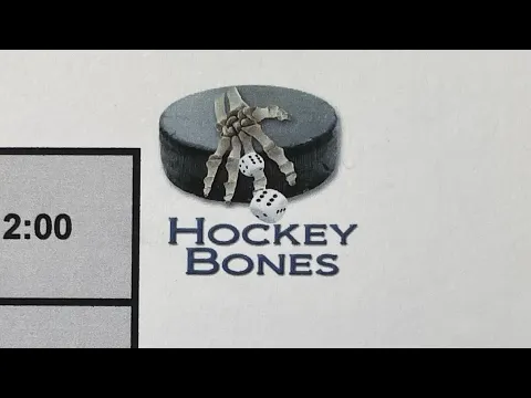 Hockey Bones/Face-off Hockey. How to play . 1990-91 Stanley Cup Final. Minnesota vs Penguins