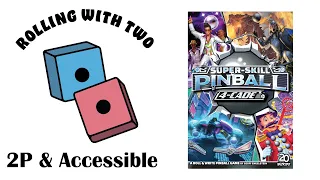 Rolling With Two: Super-Skill Pinball: 4-Cade