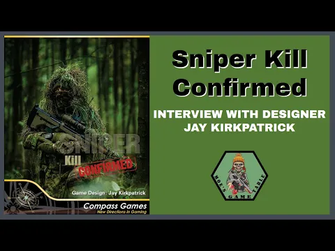 Sniper Kill Confirmed - Designer Interview