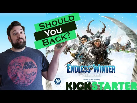 Endless Winter: Paleoamericans - Should You Back It?