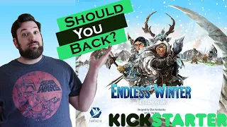 Endless Winter: Paleoamericans - Should You Back It?
