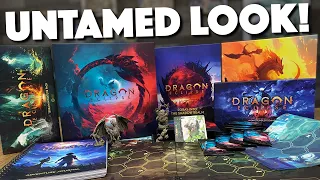 Dragon Eclipse - Inside the Heart of a Dragon!
