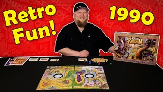 Key to the Kingdom Retro Board Game Review - Golden 1990