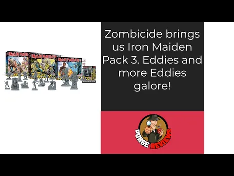 Zombicide Iron Maiden Pack 3 by Purge Reviews