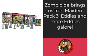 Zombicide Iron Maiden Pack 3 by Purge Reviews