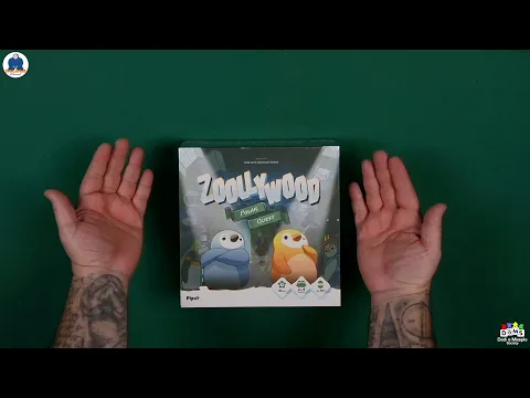 UNBOXING - ZOOLLYWOOD - Board Games - #indabox