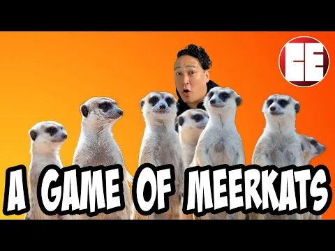 Shake It Meerkat | Korean Card Game Review