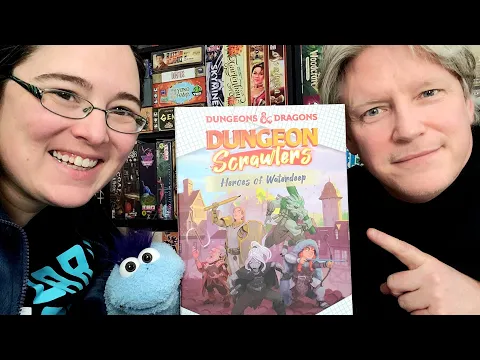 All the Games with Steph: Dungeons & Dragons Dungeon Scrawlers Heroes of Waterdeep