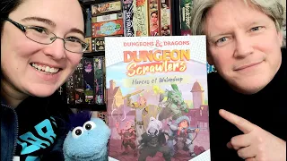 All the Games with Steph: Dungeons & Dragons Dungeon Scrawlers Heroes of Waterdeep