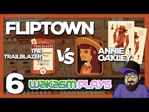 Fliptown - Ep 6 - The Trailblazer vs Annie Oakley Cowbot🐎Mosey Down The Trail