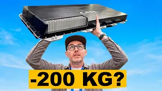 Did CATL just make the worlds LIGHTEST BATTERY? CATL Tech Day 2026