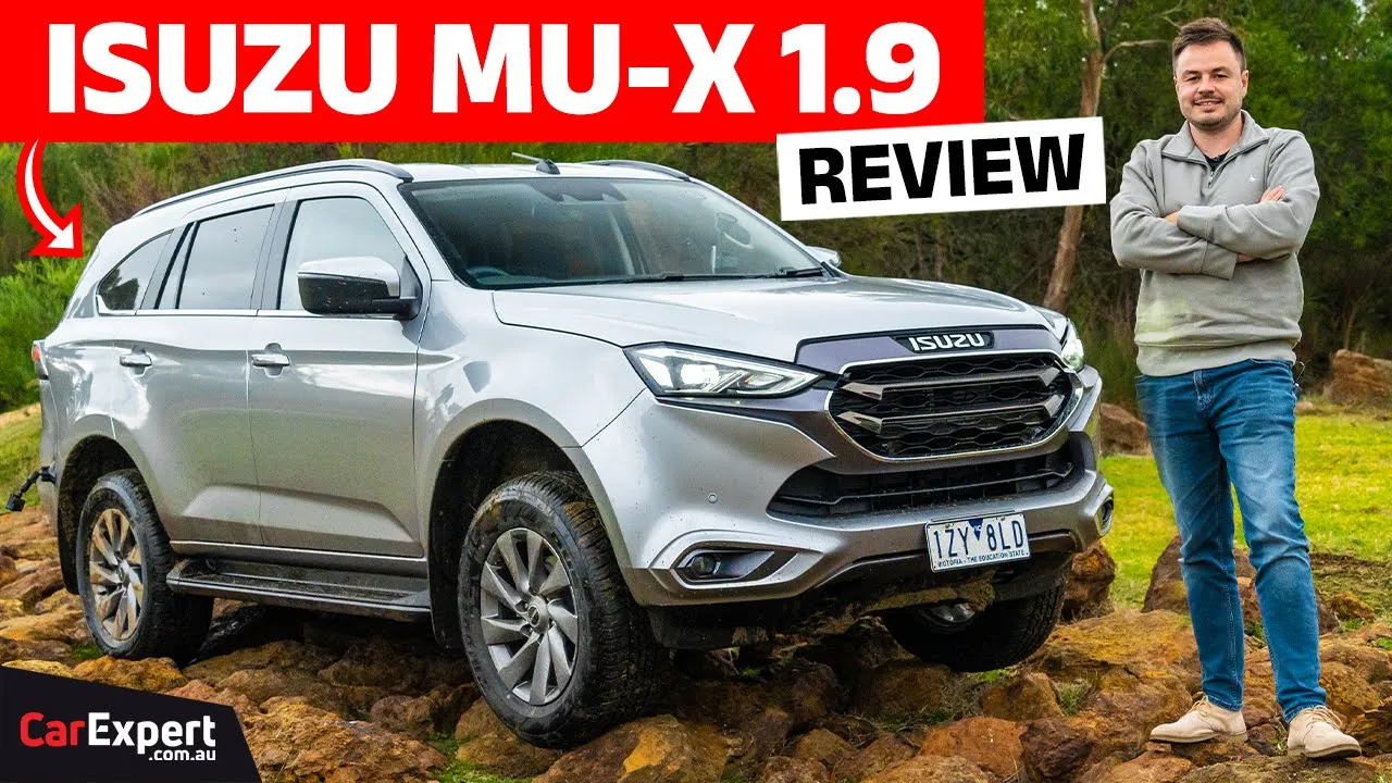 2024 Isuzu MU-X on/off-road (inc. 0-100) review: Is the smaller engine worth it?