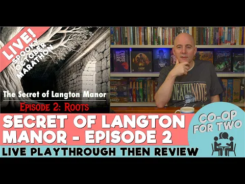 Secret of Langton Manor - Episode 2 - Livestream playthrough