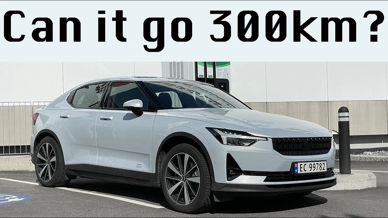 Polestar 2 Standard Range SM | Motorway Range Test