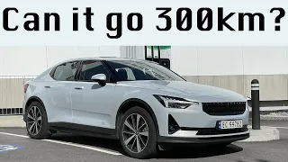 Polestar 2 Standard Range SM | Motorway Range Test