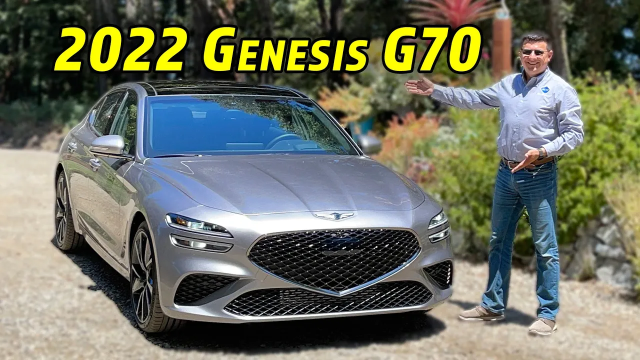 Genesis' Smallest Sedan Gets Updated | 2022 Genesis G70