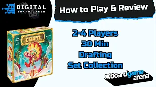 New to BGA: Cóatl — Is It Worth Your Time? How to Play and Review.