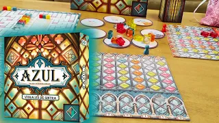 אזול 2 איך משחקים? Azul: Stained Glass of Sintra