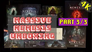 [4K] Nemesis Retaliation - Massive Nemesis Unboxing [Part 3] [GAMEFOUND]