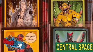 Central Space 65 Gameplay | GO.FIGHT.POW! | Card & Dice Fighting Game