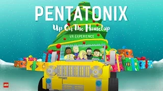 Pentatonix - Up On The Housetop (360 Video)