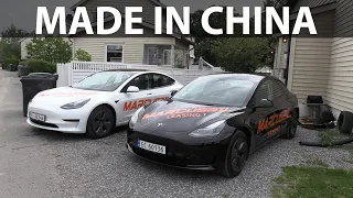 Marcusbil delivering MIC Tesla Model 3 SR+