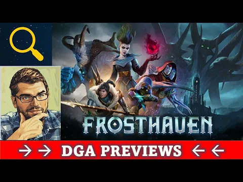 Dad on a Budget: Frosthaven Digital - Impressions