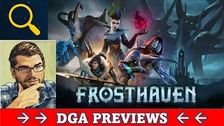 Dad on a Budget: Frosthaven Digital - Impressions