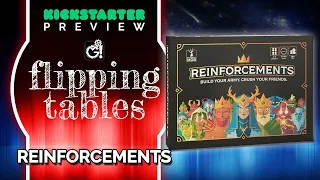 Reinforcements Card Game | Kickstarter Preview and Overview