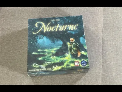 The Discriminating Gamer: Nocturne unboxing with Ray
