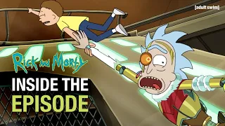 Inside The Episode: Ricktional Mortpoon's Rickmas Mortcation | Rick and Morty | adult swim