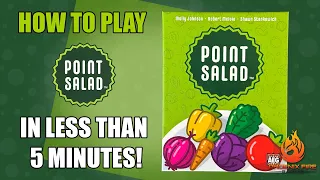 How to Play Point Salad