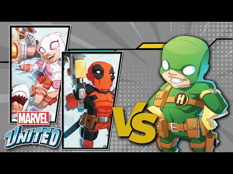 Bob's Retirement Party | Marvel United 2 Player Board Game Gameplay