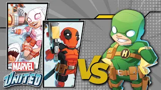 Bob's Retirement Party | Marvel United 2 Player Board Game Gameplay