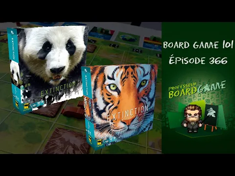 Board Game 101 (EP366) Extinction - Règles et critique