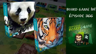 Board Game 101 (EP366) Extinction - Règles et critique