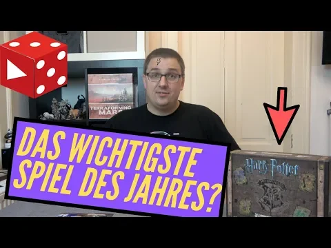 Harry Potter: Kampf um Hogwarts (KOSMOS 2019) - Das wichtigste Spiel im Jahr 2019?