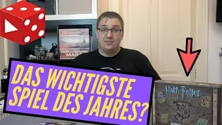 Harry Potter: Kampf um Hogwarts (KOSMOS 2019) - Das wichtigste Spiel im Jahr 2019?