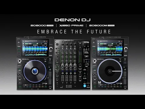 Product video thumbnail for Denon DJ SC6000M Prime Professional DJ Media Player