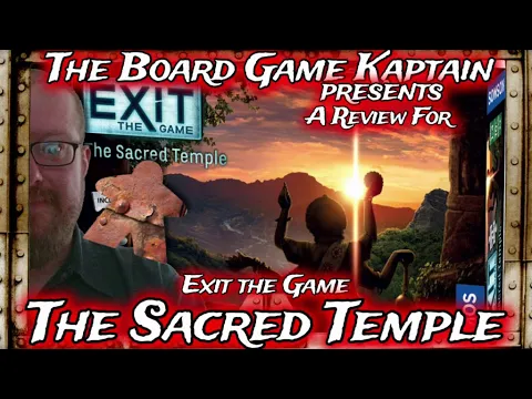 Exit the Game The Sacred Temple Review