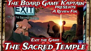 Exit the Game The Sacred Temple Review