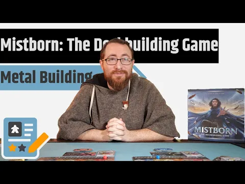 Mistborn: The Deckbuilding Game Rapid Fire Review - Burn It All...Cards, Metals And Your Opponents