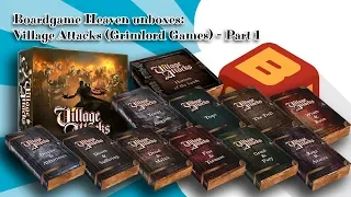 Boardgame Heaven unboxing 62: Village Attacks - part 1