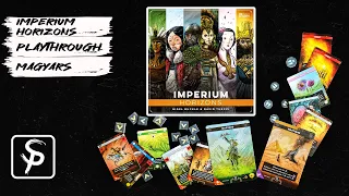 Imperium Horizons - Playthrough - Magyars