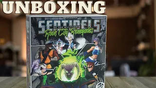Rook City Renegades Unboxing | Sentinels of the Multiverse Definitive Edition