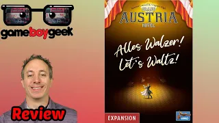 Grand Austria Hotel: Let's Waltz Review with the Game Boy Geek