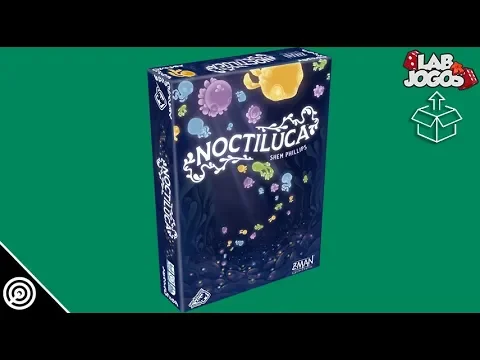 Unboxing - NOCTILUCA - Na Mesa #334