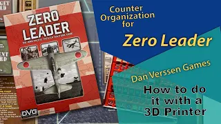 Zero Leader - How to Make 3D Printed Organizing Counter Trays