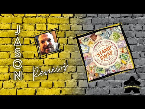 The Boardgame Mechanics Review Stamp Swap