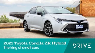 2021 Toyota Corolla ZR Hybrid | Bland or Brilliant? | Drive.com.au